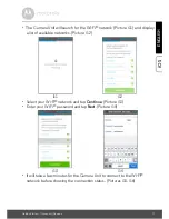 Preview for 17 page of Motorola FOCUS50-W User Manual