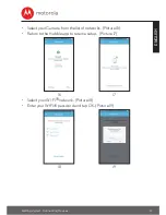 Preview for 17 page of Motorola FOCUS68 User Manual