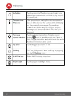 Preview for 20 page of Motorola FOCUS68 User Manual