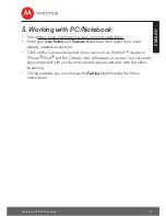 Preview for 21 page of Motorola FOCUS68 User Manual