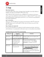 Preview for 23 page of Motorola FOCUS68 User Manual