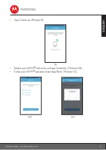 Preview for 17 page of Motorola FOCUS68P User Manual