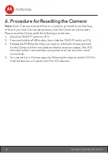 Preview for 22 page of Motorola FOCUS68P User Manual