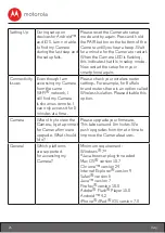 Preview for 26 page of Motorola FOCUS68P User Manual