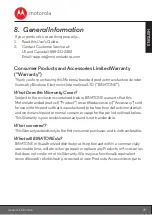 Preview for 29 page of Motorola FOCUS68P User Manual