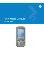 Motorola FR6876 User Manual preview