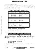 Preview for 10 page of Motorola Freescale Semiconductor DSP56000 User Manual