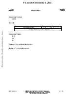 Preview for 15 page of Motorola Freescale Semiconductor DSP56000 User Manual