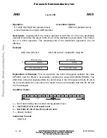 Preview for 24 page of Motorola Freescale Semiconductor DSP56000 User Manual