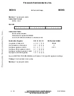 Preview for 36 page of Motorola Freescale Semiconductor DSP56000 User Manual