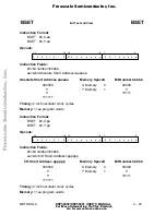 Preview for 45 page of Motorola Freescale Semiconductor DSP56000 User Manual