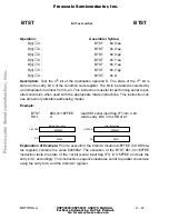 Preview for 47 page of Motorola Freescale Semiconductor DSP56000 User Manual