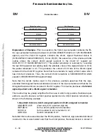 Preview for 60 page of Motorola Freescale Semiconductor DSP56000 User Manual