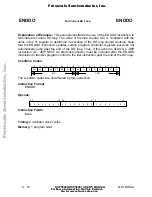 Preview for 72 page of Motorola Freescale Semiconductor DSP56000 User Manual