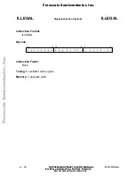 Preview for 76 page of Motorola Freescale Semiconductor DSP56000 User Manual