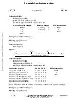 Preview for 84 page of Motorola Freescale Semiconductor DSP56000 User Manual