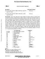 Preview for 87 page of Motorola Freescale Semiconductor DSP56000 User Manual