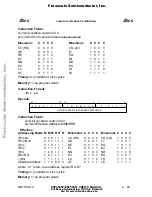 Preview for 89 page of Motorola Freescale Semiconductor DSP56000 User Manual