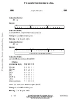 Preview for 100 page of Motorola Freescale Semiconductor DSP56000 User Manual