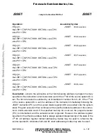 Preview for 101 page of Motorola Freescale Semiconductor DSP56000 User Manual