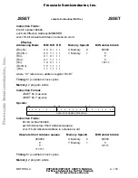 Preview for 103 page of Motorola Freescale Semiconductor DSP56000 User Manual
