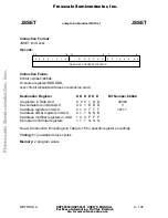 Preview for 105 page of Motorola Freescale Semiconductor DSP56000 User Manual