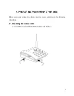 Preview for 8 page of Motorola FX-850P User Manual