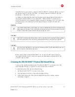 Preview for 27 page of Motorola GX2 EA1000C Series User Manual