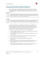 Preview for 33 page of Motorola GX2 EA1000C Series User Manual