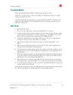 Preview for 36 page of Motorola GX2 EA1000C Series User Manual