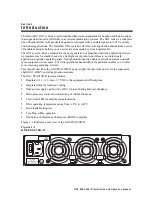 Preview for 6 page of Motorola GX2-PSAC10D-R Installation And Operation Manual