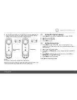 Preview for 7 page of Motorola H101 User Manual