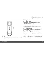 Preview for 11 page of Motorola H101 User Manual