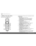 Preview for 8 page of Motorola H201 User Manual