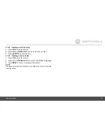 Preview for 15 page of Motorola H201 User Manual