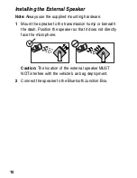 Preview for 12 page of Motorola HF850 - Deluxe Bluetooth Car Motomanual