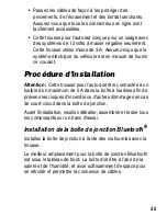 Preview for 37 page of Motorola HF850 - Deluxe Bluetooth Car Motomanual