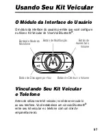 Preview for 99 page of Motorola HF850 - Deluxe Bluetooth Car Motomanual