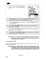 Preview for 22 page of Motorola i55sr User Manual