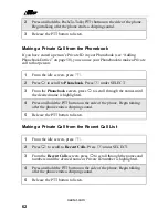 Preview for 106 page of Motorola i55sr User Manual