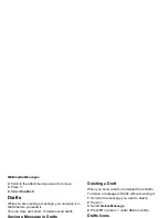 Preview for 76 page of Motorola i850 H65XAN6RR4AN User Manual