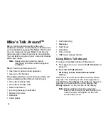 Preview for 34 page of Motorola i885 Telus User Manual