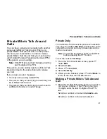 Preview for 37 page of Motorola i885 Telus User Manual