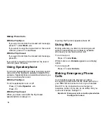 Preview for 44 page of Motorola i885 Telus User Manual