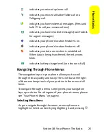 Preview for 39 page of Motorola ic402 Phone Manual