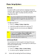 Preview for 96 page of Motorola ic402 Phone Manual