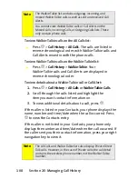 Preview for 122 page of Motorola ic402 Phone Manual