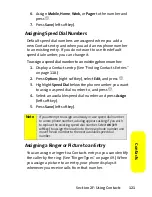 Preview for 135 page of Motorola ic402 Phone Manual