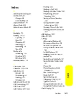 Preview for 221 page of Motorola ic402 Phone Manual