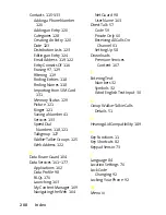 Preview for 222 page of Motorola ic402 Phone Manual